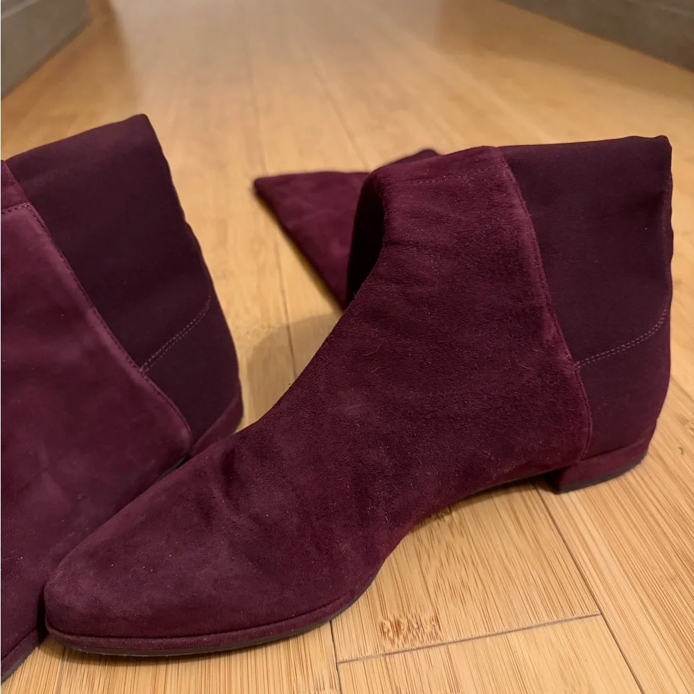Stuart Weitzman Gams Suede Over the Knee Boots